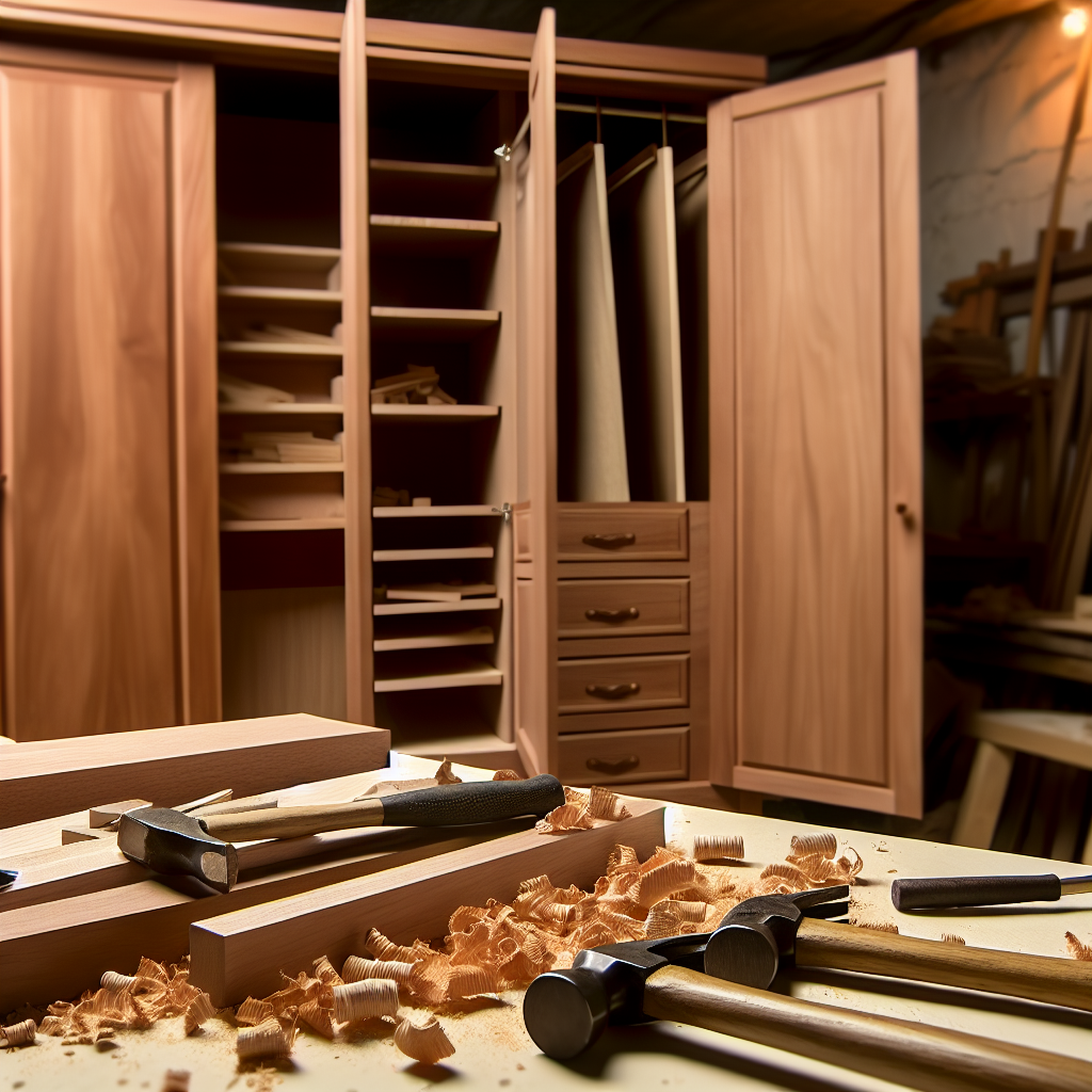 Behind Closed Doors: The Craftsmanship Of Wardrobe Cabinet Makers ...