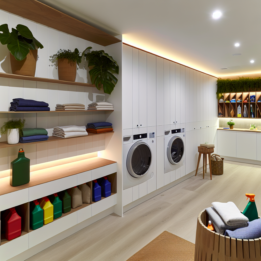 Joinery Innovations: Elevate Your Laundry Room Design | Infinity Interiors