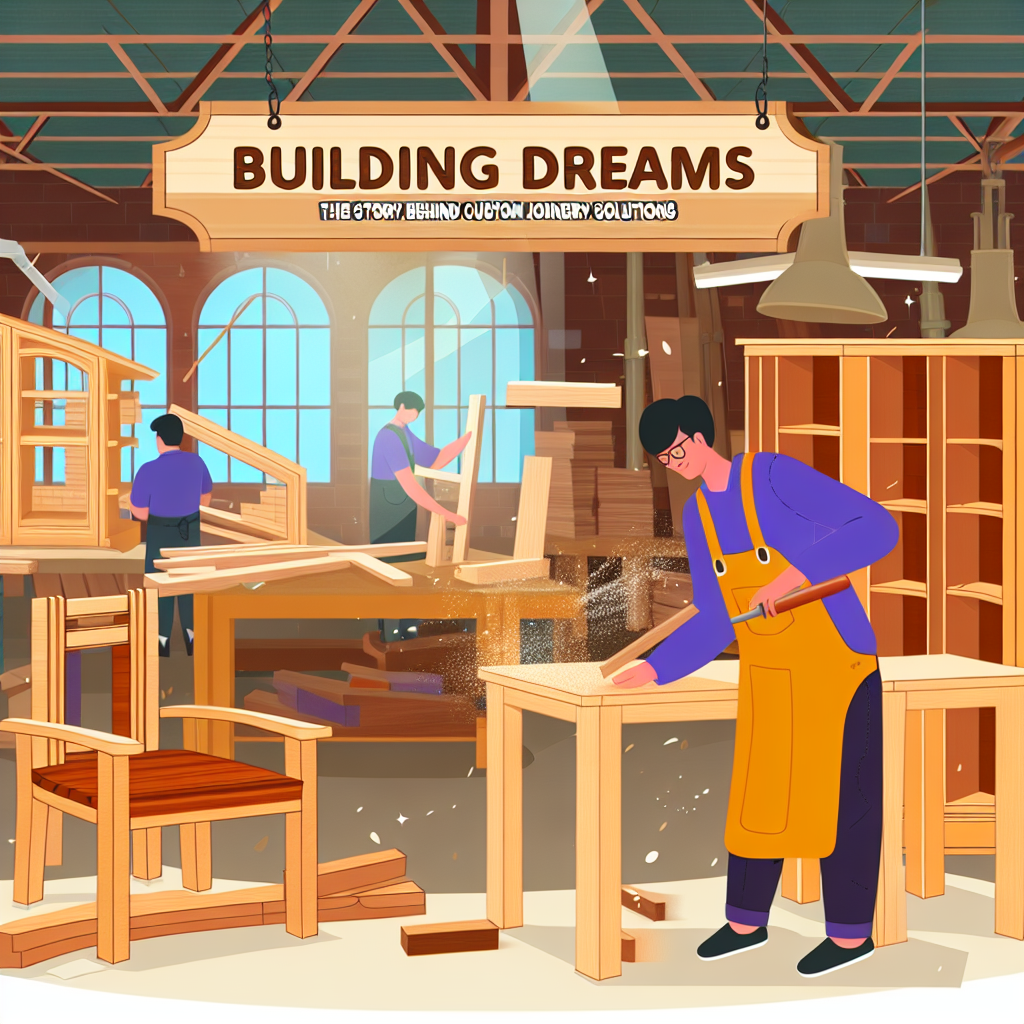 Building Dreams: The Story Behind [Local Company Name]'s Custom Joinery ...