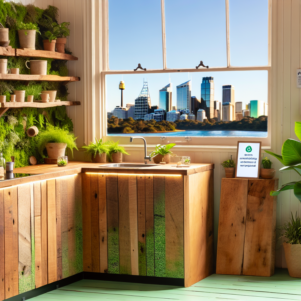 Sustainable Style: Eco-Friendly Kitchen Cabinets You’ll Find In Sydney ...