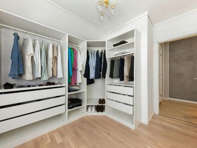 Built-in wardrobes Sydney with sliding doors
