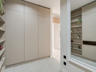 Built-in wardrobes Sydney custom bedroom storage by Infinity Interiors
