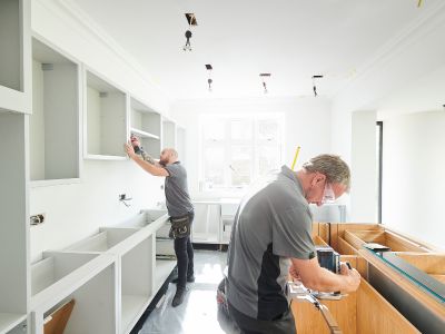 Laundry and storage joinery Sydney