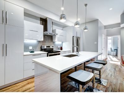 Custom kitchen cabinetry renovation Sydney