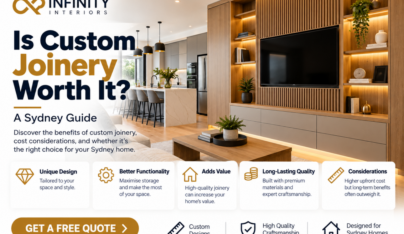 Is Custom Joinery Worth It? A Sydney Guide