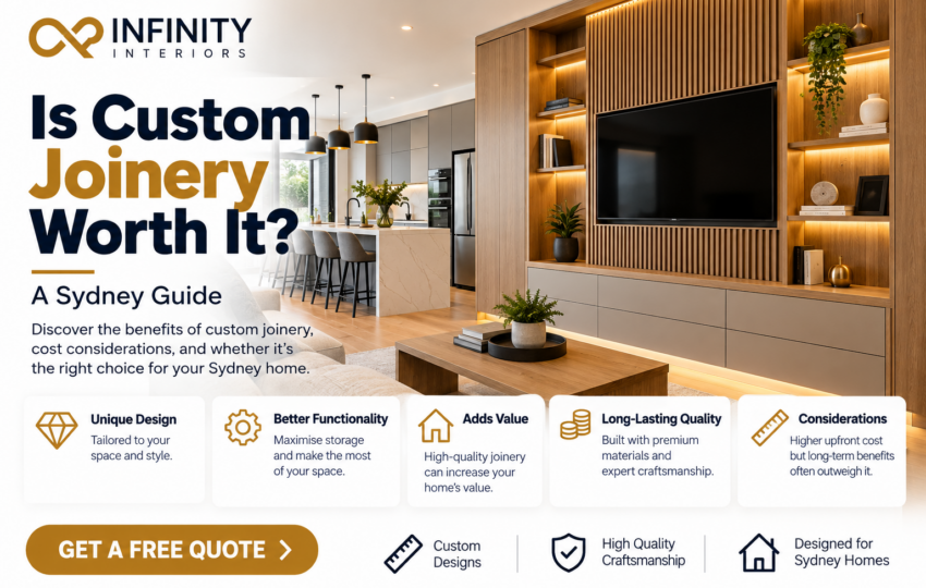 Is Custom Joinery Worth It? A Sydney Guide