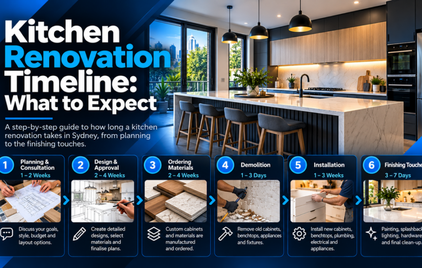 Kitchen Renovation Timeline: What to Expect