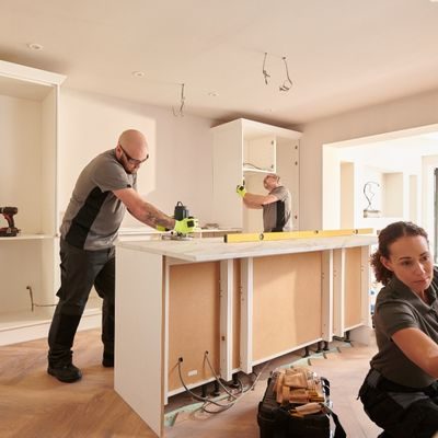 kitchen cabinets services Carlingford